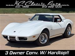 1975 Chevrolet Corvette 