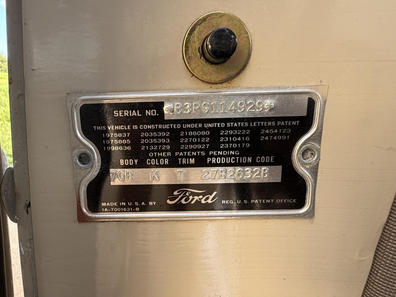 Ford Customline  1953