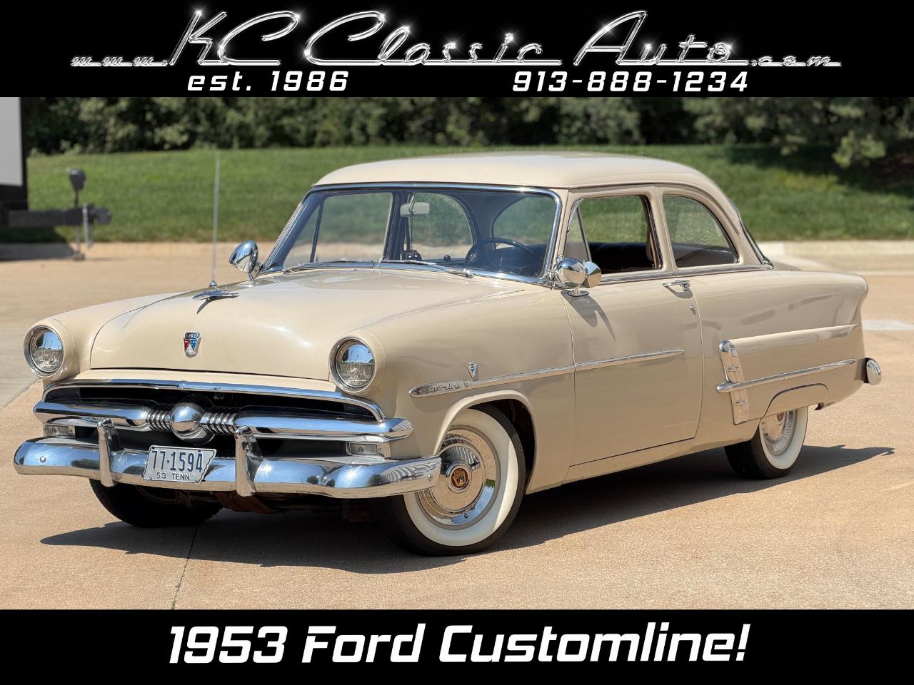 Ford Customline  1953