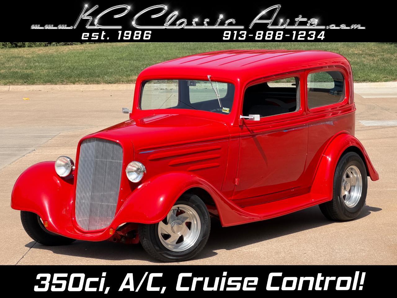 Chevrolet Standard  1934