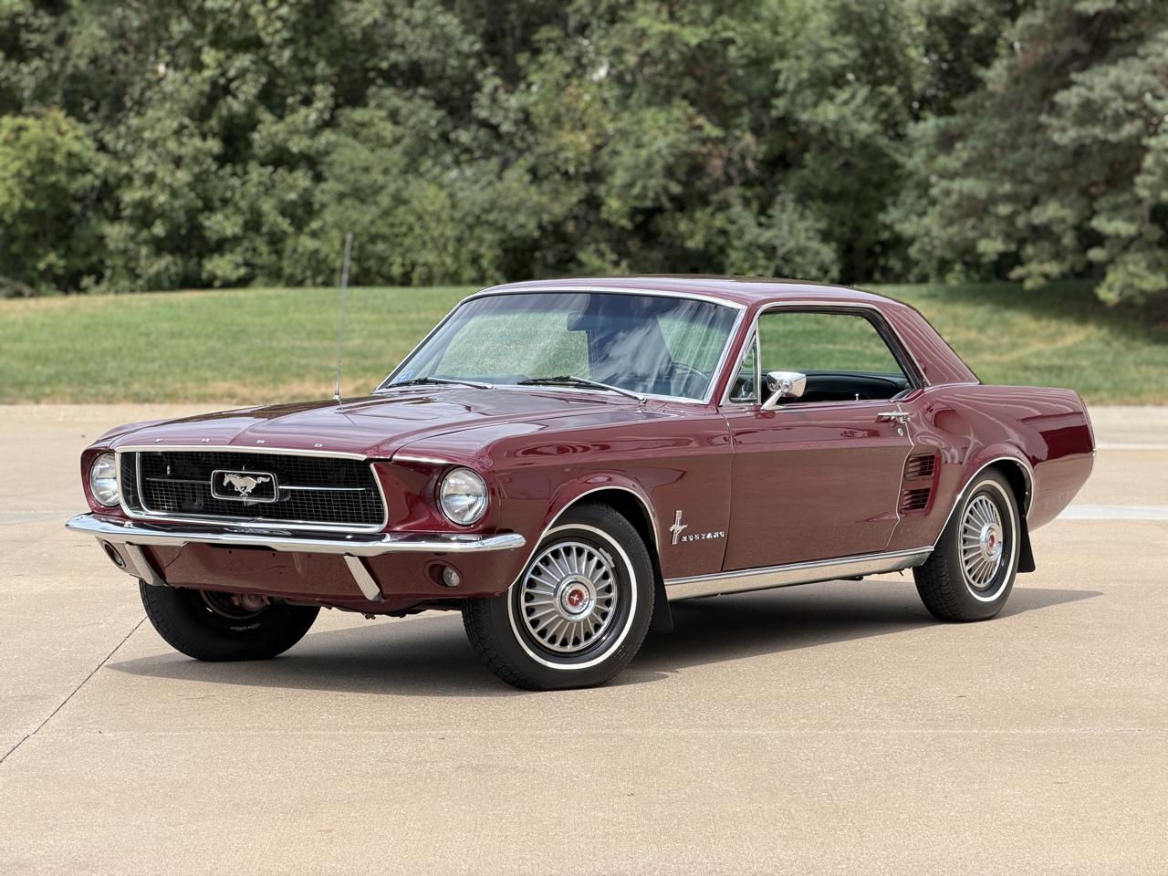 Ford Mustang 2dr Coupe 1967