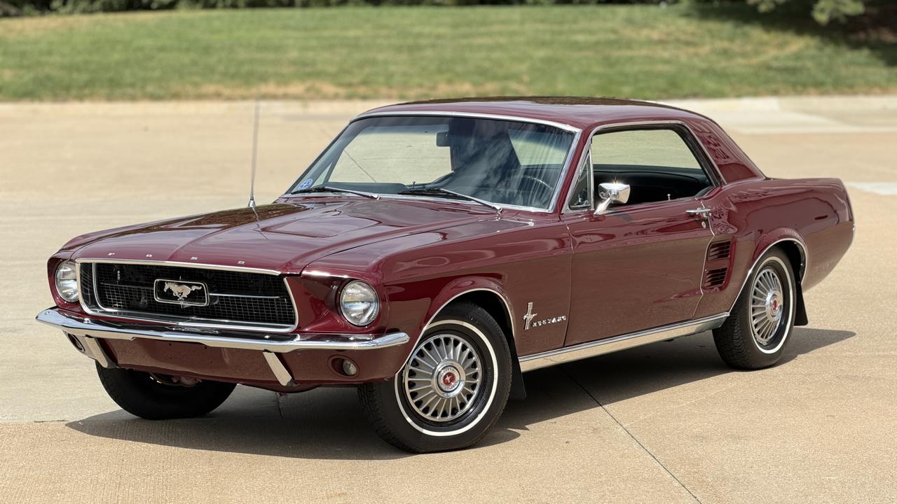 Ford Mustang 2dr Coupe 1967