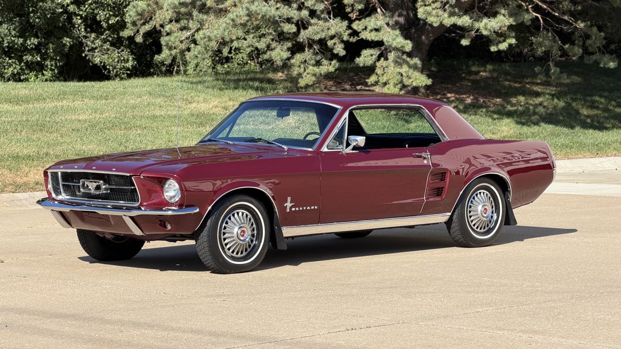 Ford Mustang 2dr Coupe 1967