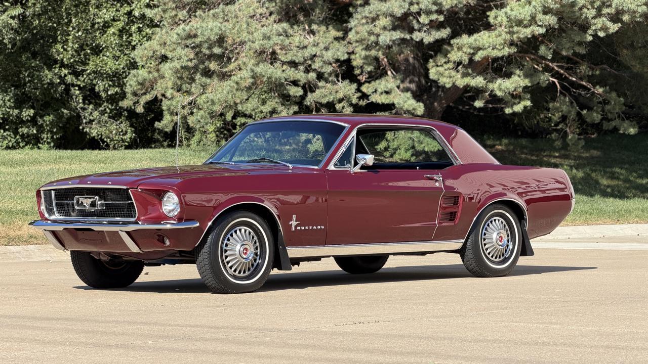 Ford Mustang 2dr Coupe 1967
