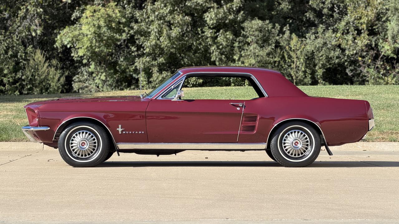Ford Mustang 2dr Coupe 1967