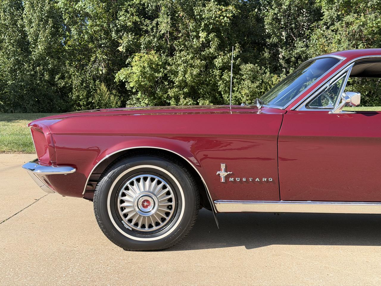 Ford Mustang 2dr Coupe 1967