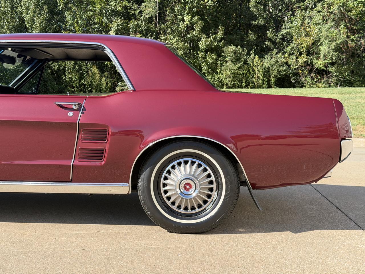Ford Mustang 2dr Coupe 1967