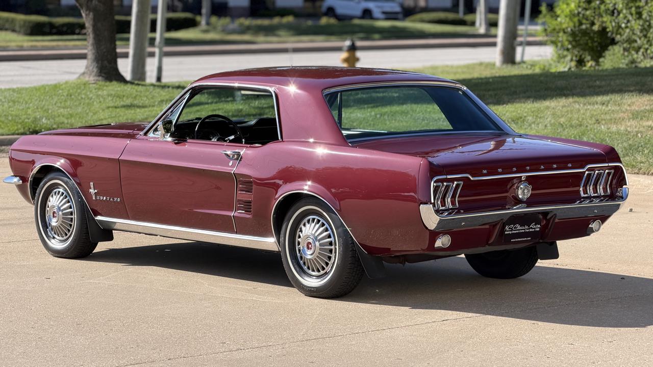 Ford Mustang 2dr Coupe 1967