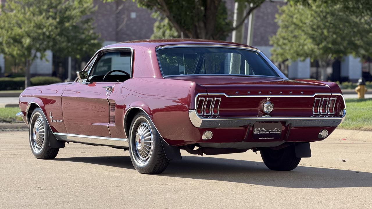 Ford Mustang 2dr Coupe 1967