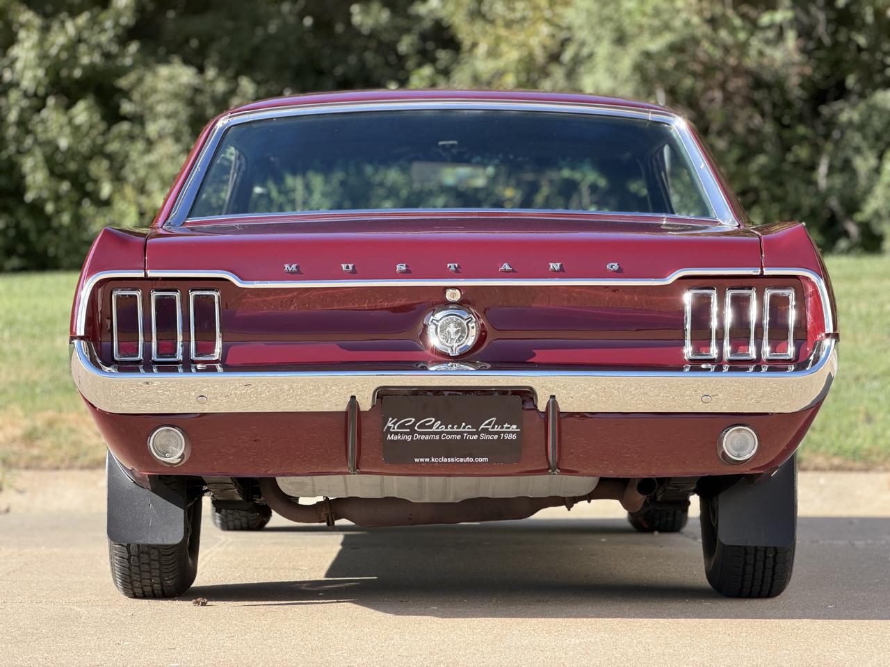 Ford Mustang 2dr Coupe 1967