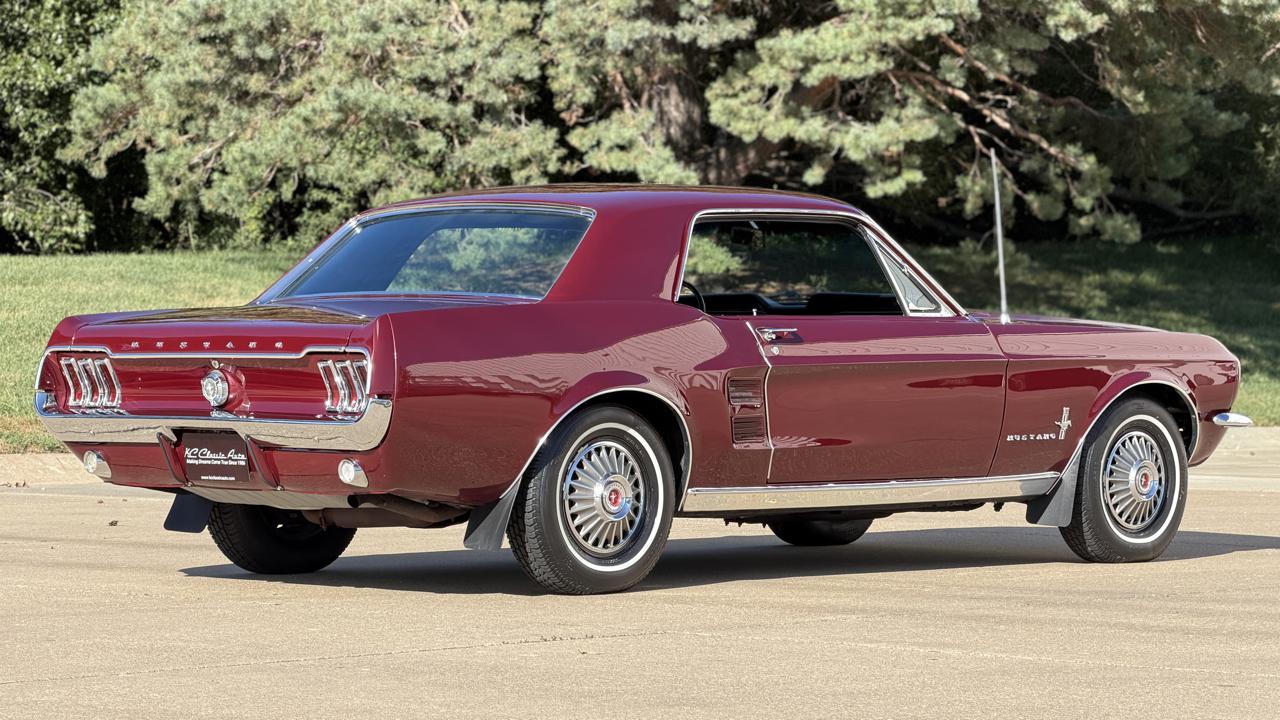 Ford Mustang 2dr Coupe 1967
