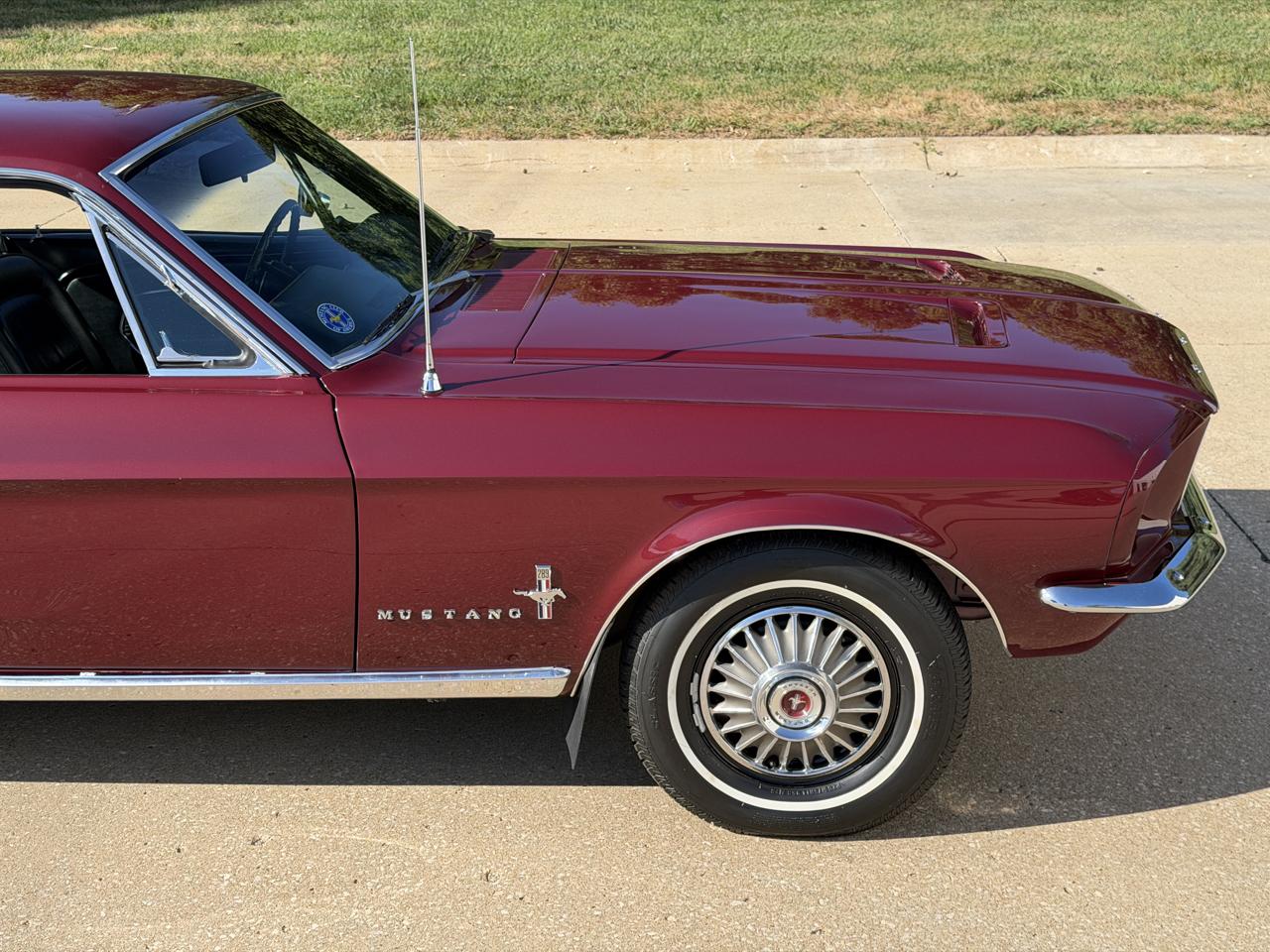 Ford Mustang 2dr Coupe 1967