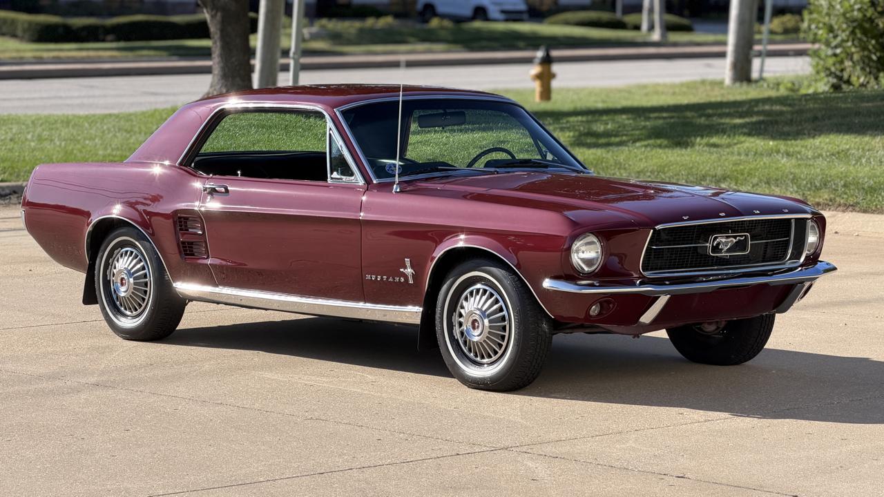 Ford Mustang 2dr Coupe 1967
