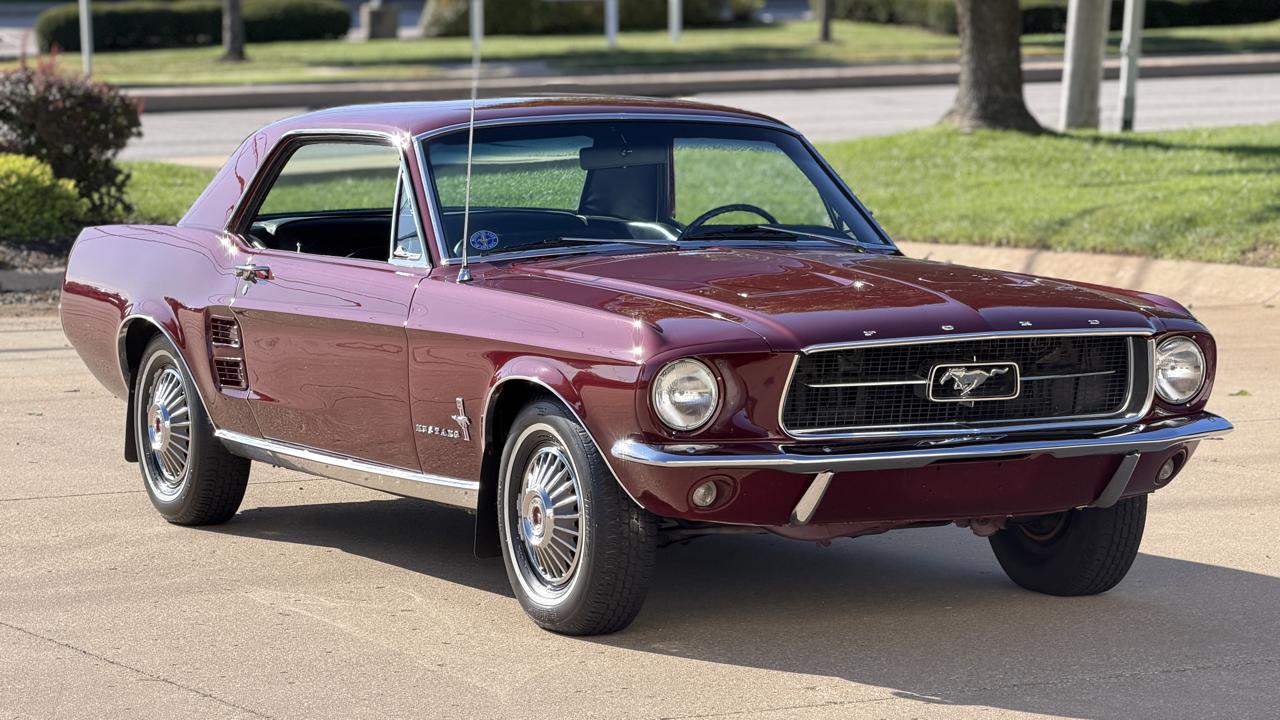 Ford Mustang 2dr Coupe 1967