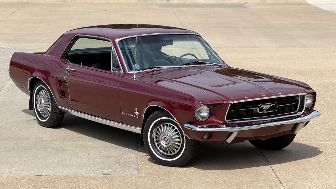 Ford Mustang 2dr Coupe 1967