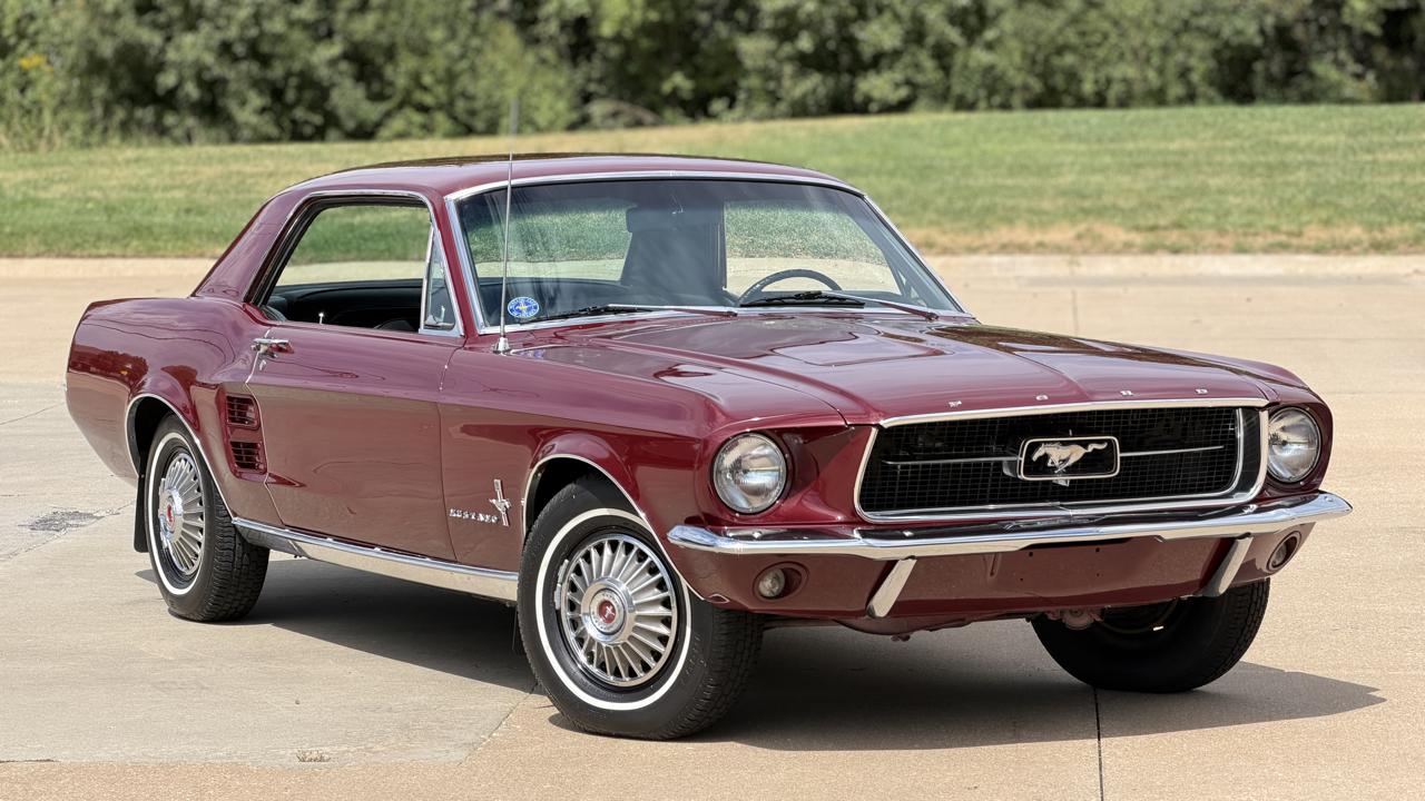 Ford Mustang 2dr Coupe 1967