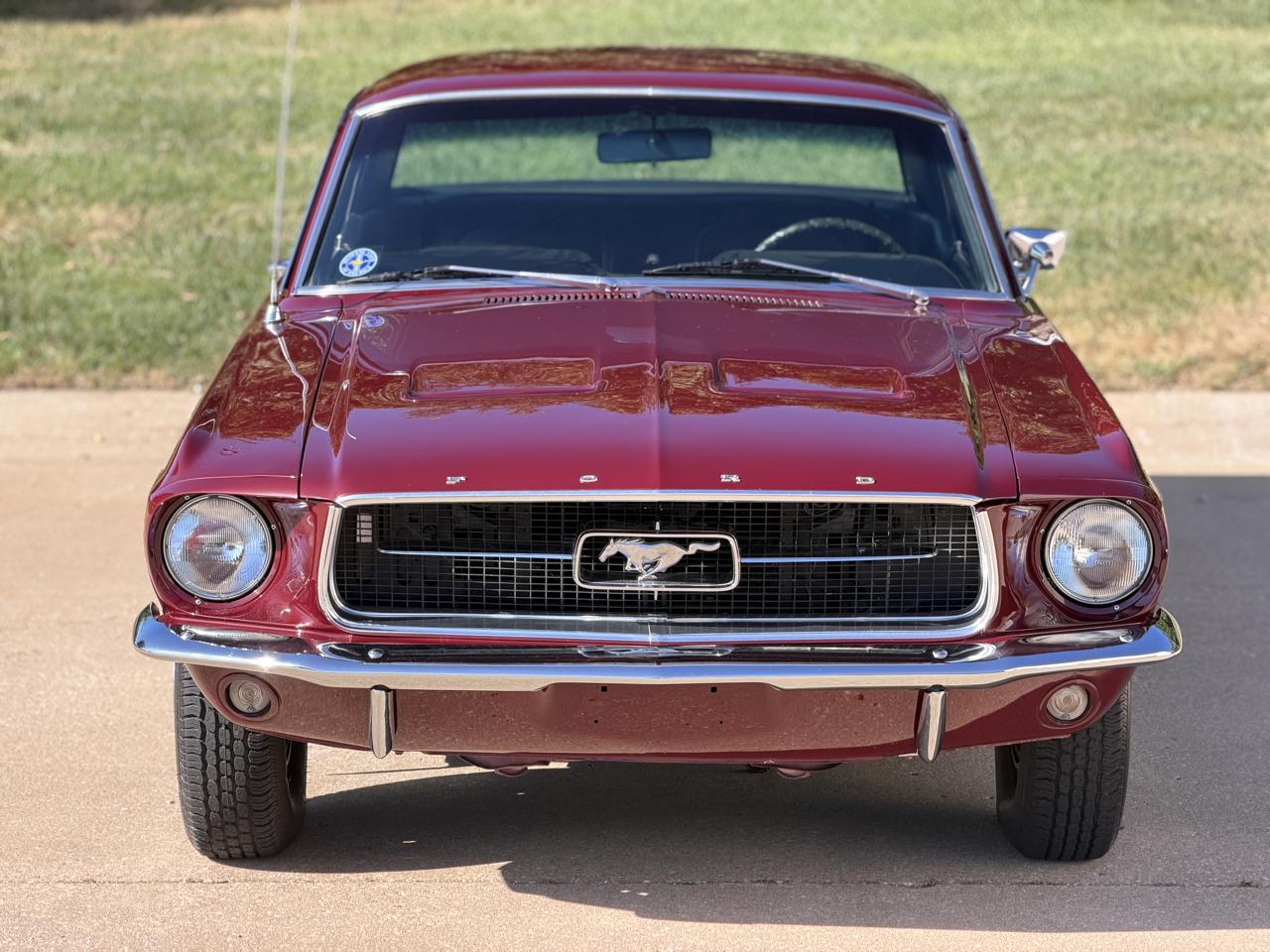 Ford Mustang 2dr Coupe 1967