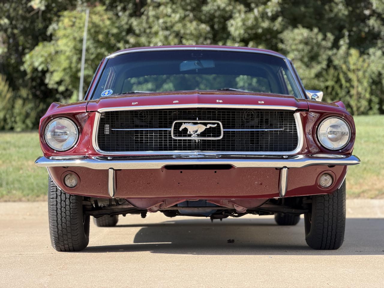 Ford Mustang 2dr Coupe 1967