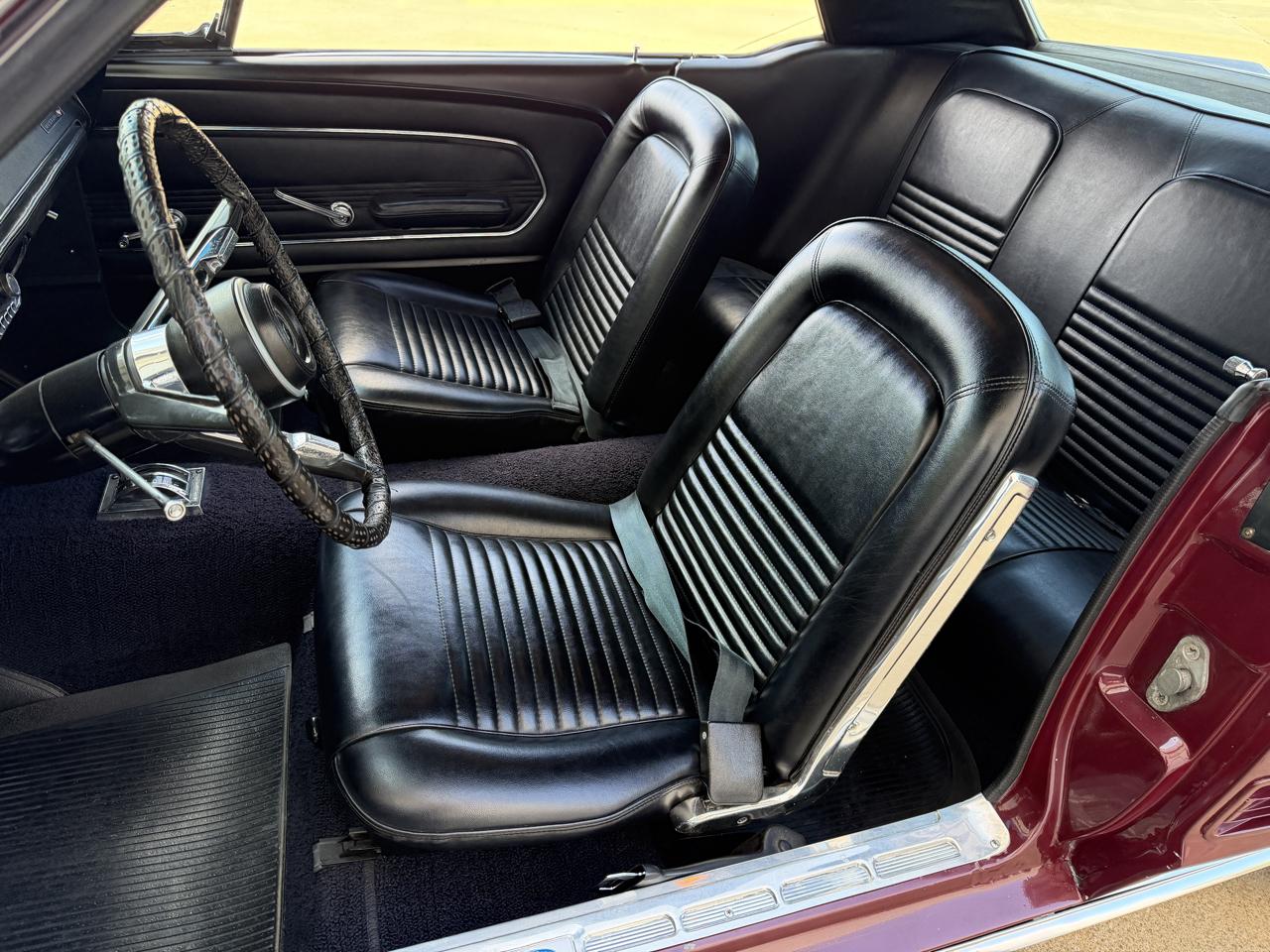 Ford Mustang 2dr Coupe 1967