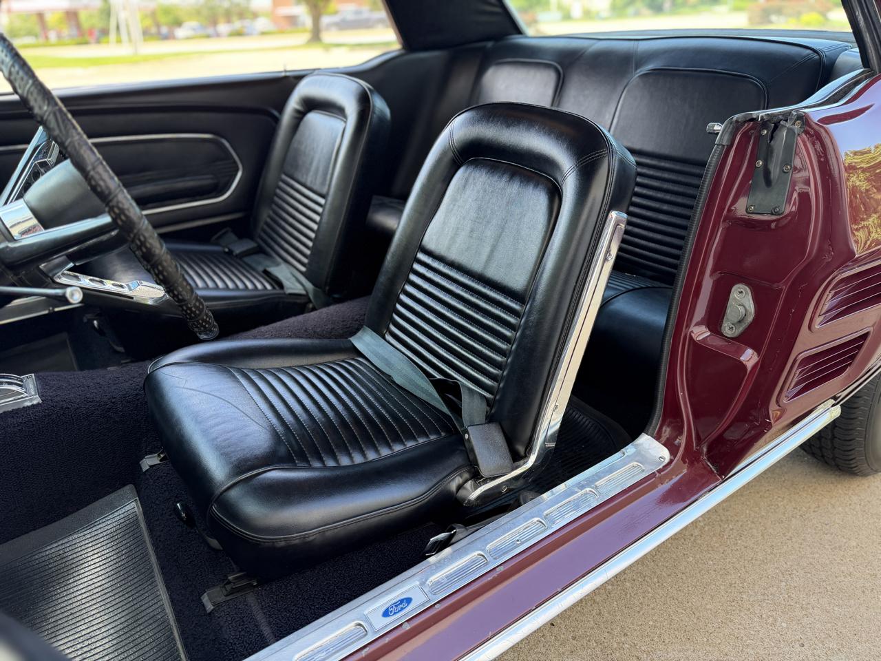 Ford Mustang 2dr Coupe 1967