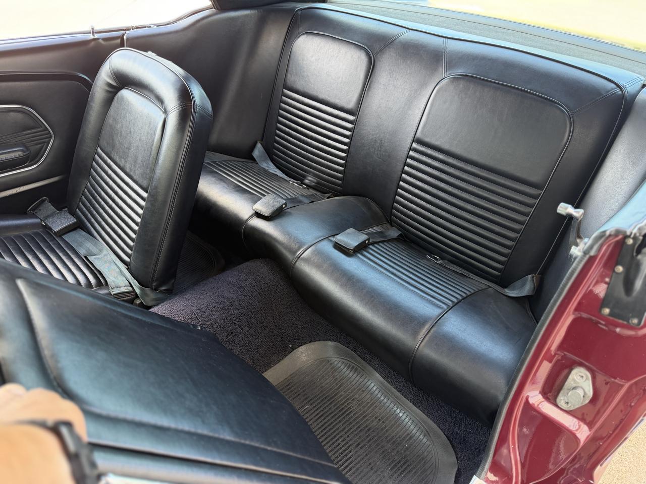 Ford Mustang 2dr Coupe 1967