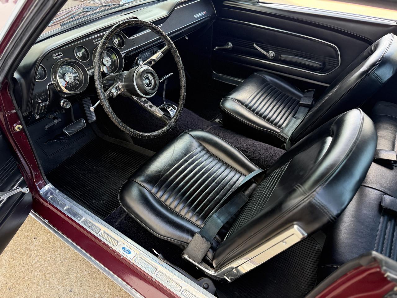 Ford Mustang 2dr Coupe 1967