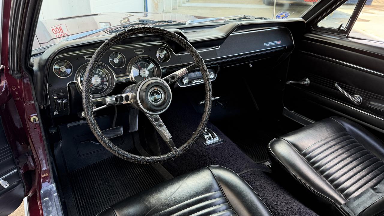 Ford Mustang 2dr Coupe 1967