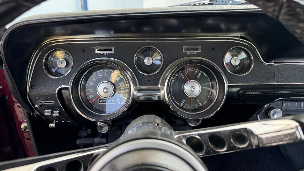 Ford Mustang 2dr Coupe 1967