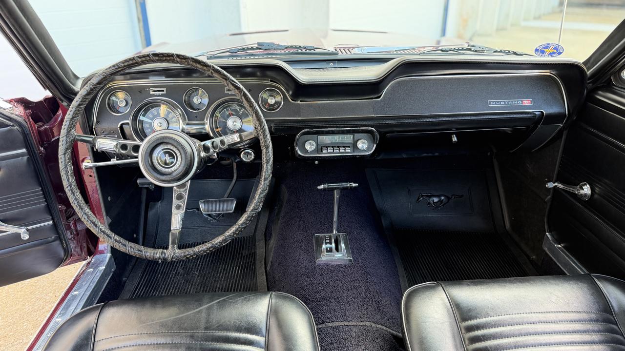 Ford Mustang 2dr Coupe 1967
