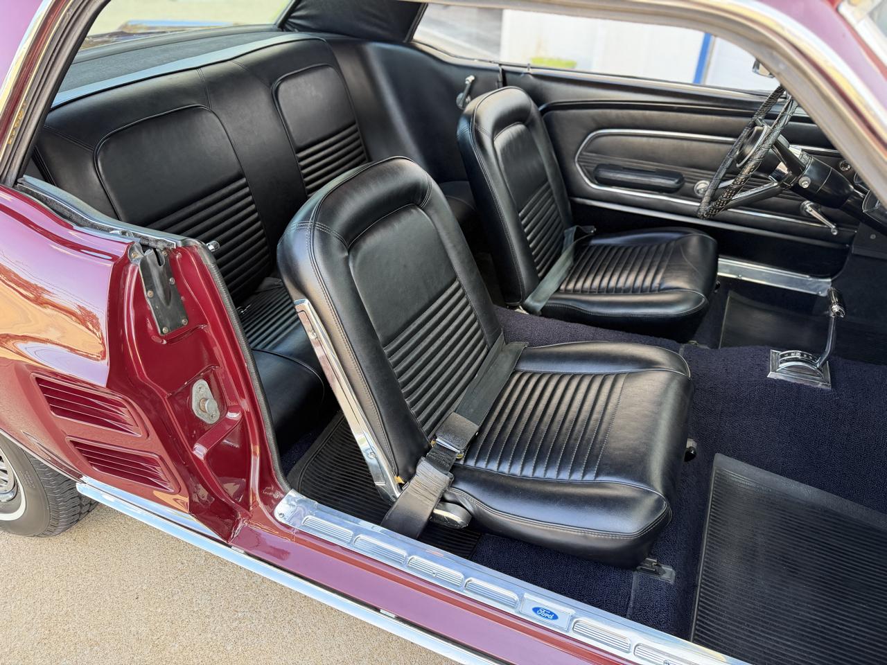 Ford Mustang 2dr Coupe 1967