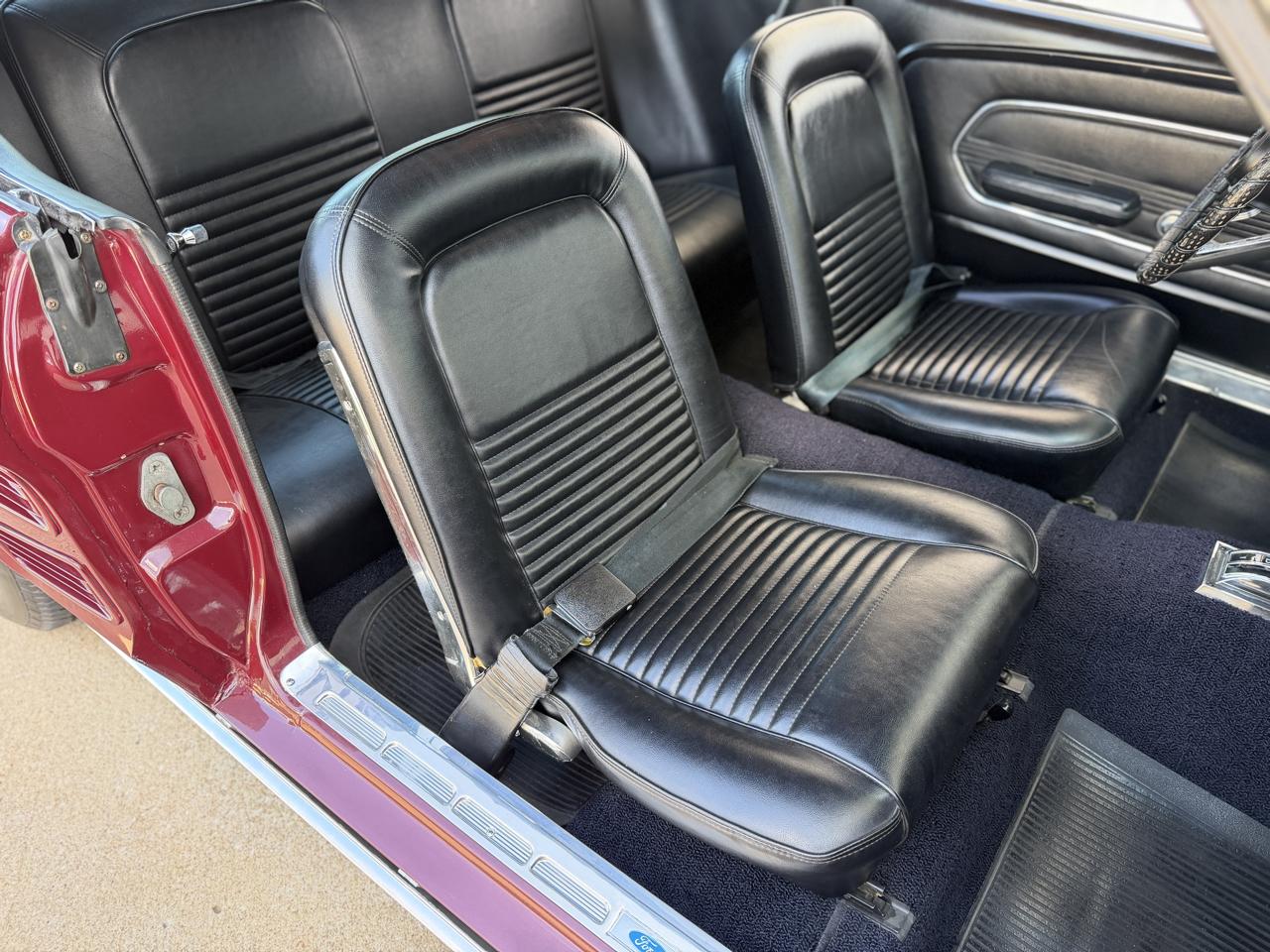 Ford Mustang 2dr Coupe 1967