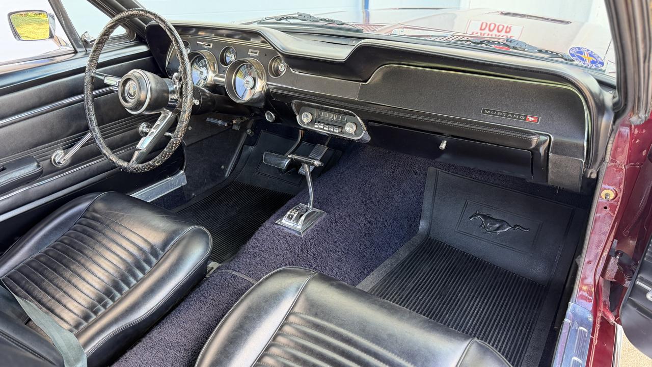 Ford Mustang 2dr Coupe 1967
