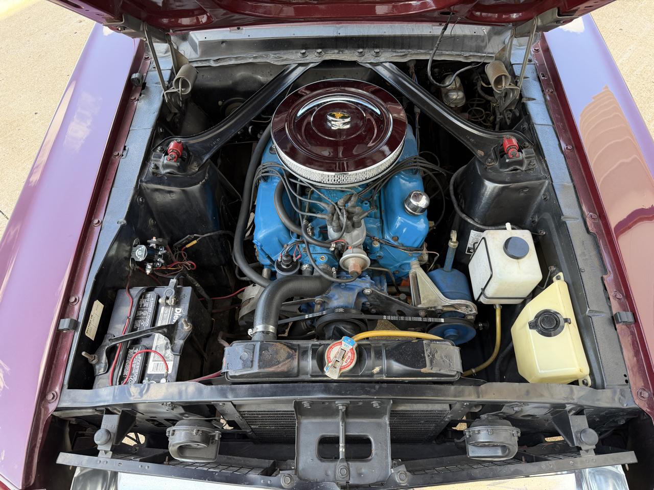 Ford Mustang 2dr Coupe 1967