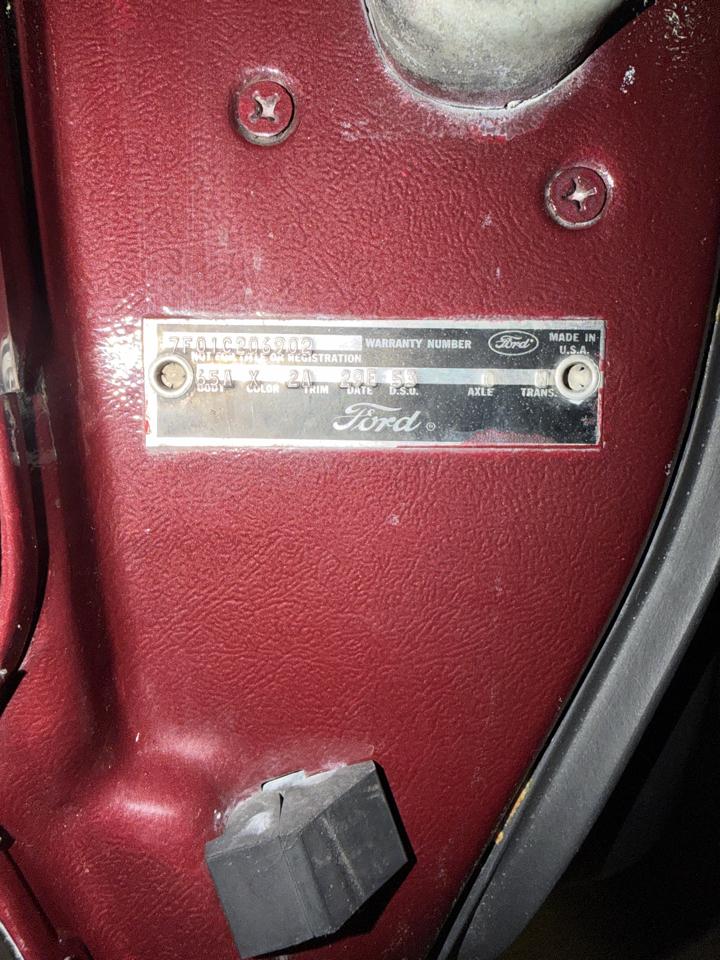 Ford Mustang 2dr Coupe 1967