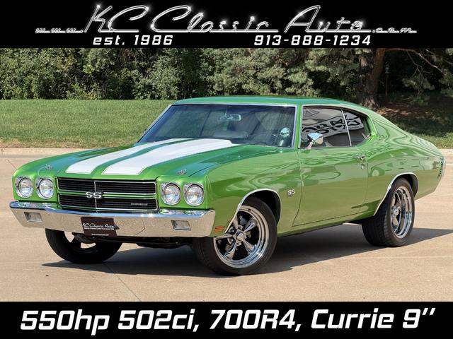 Green 1970 Chevrolet Chevelle Coupe Automatic