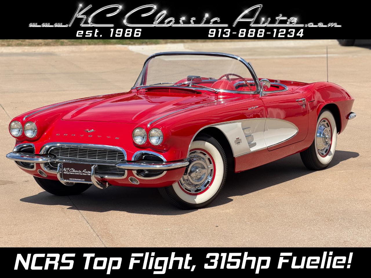 Chevrolet Corvette 2dr Convertible 1961