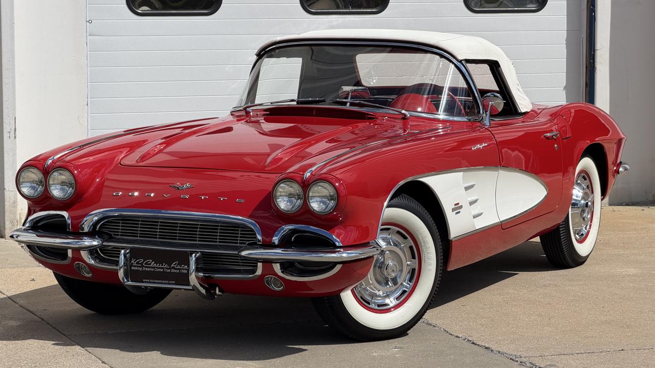 Chevrolet Corvette 2dr Convertible 1961