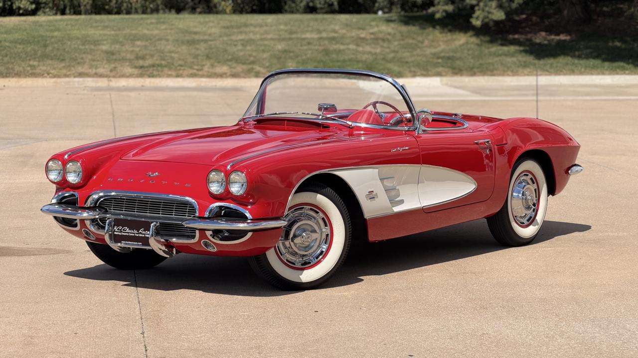Chevrolet Corvette 2dr Convertible 1961