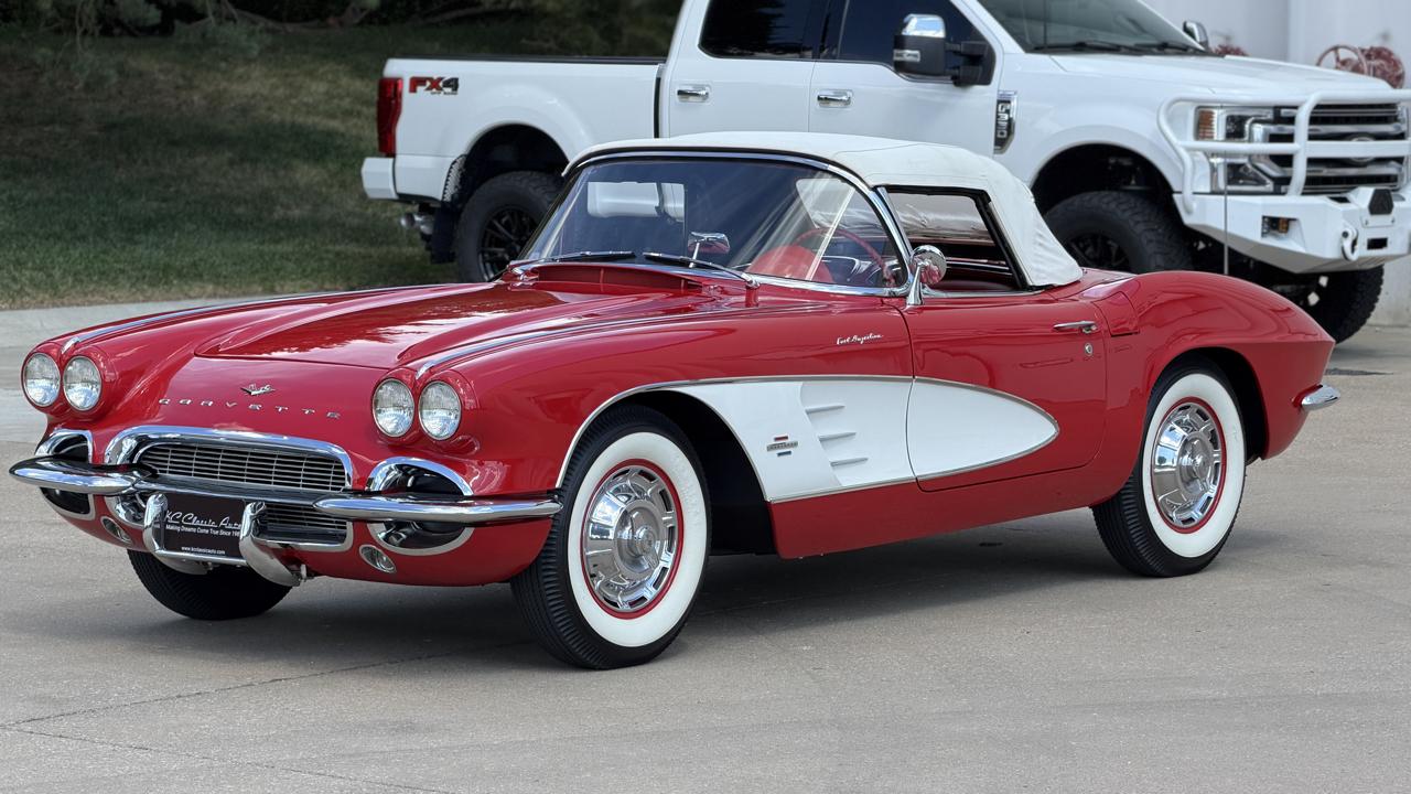 Chevrolet Corvette 2dr Convertible 1961