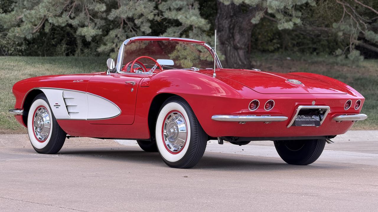 Chevrolet Corvette 2dr Convertible 1961