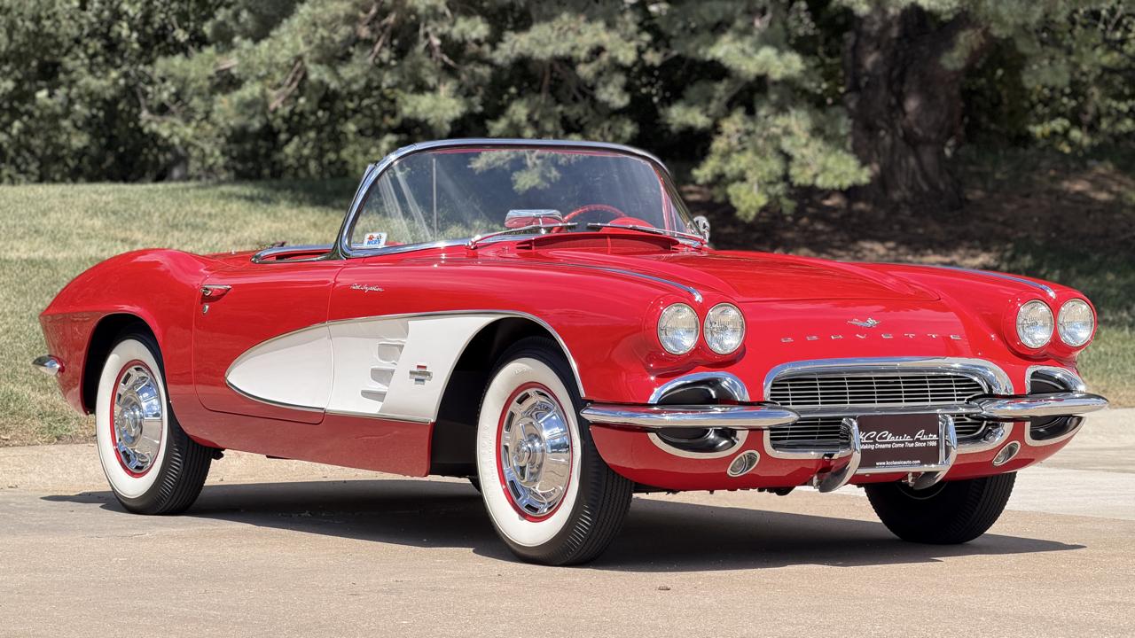 Chevrolet Corvette 2dr Convertible 1961
