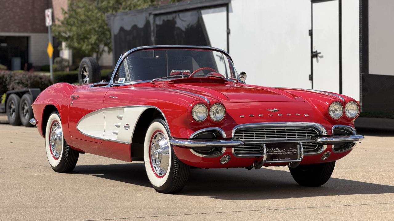 Chevrolet Corvette 2dr Convertible 1961