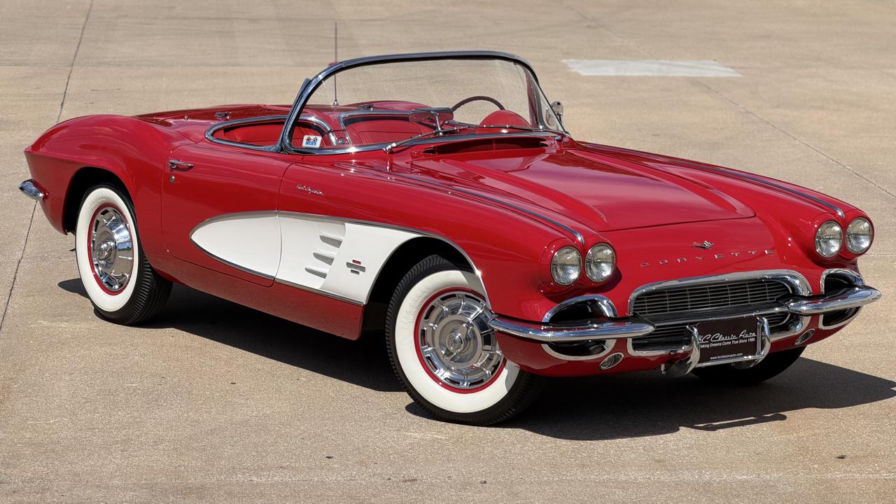 Chevrolet Corvette 2dr Convertible 1961