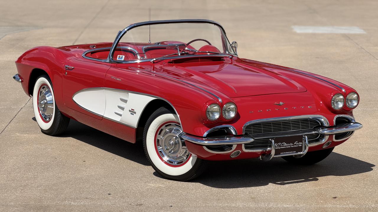 Chevrolet Corvette 2dr Convertible 1961