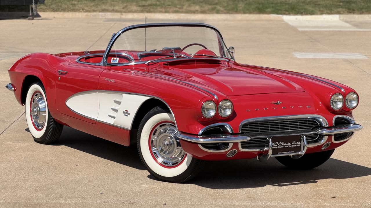 Chevrolet Corvette 2dr Convertible 1961