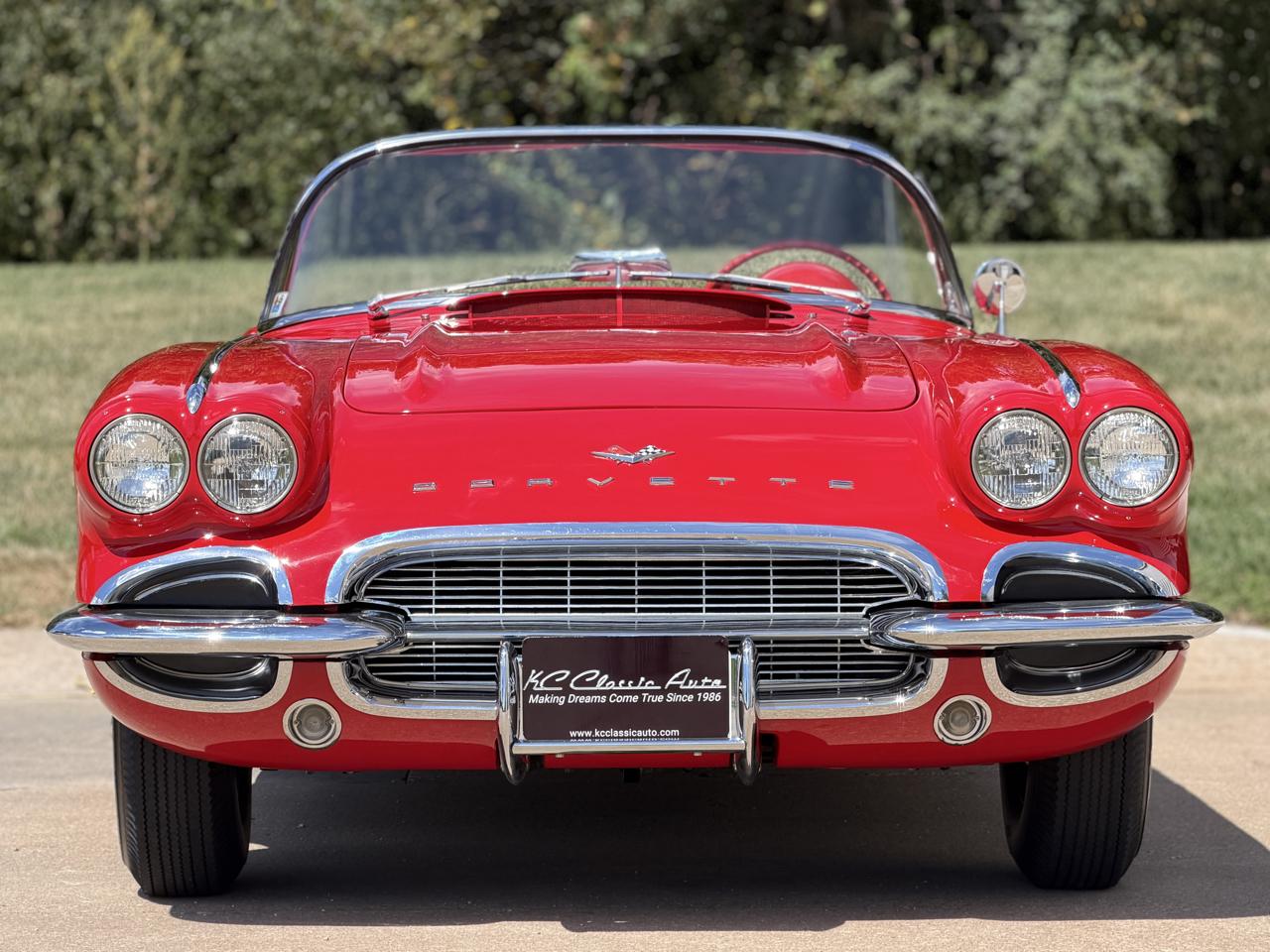 Chevrolet Corvette 2dr Convertible 1961