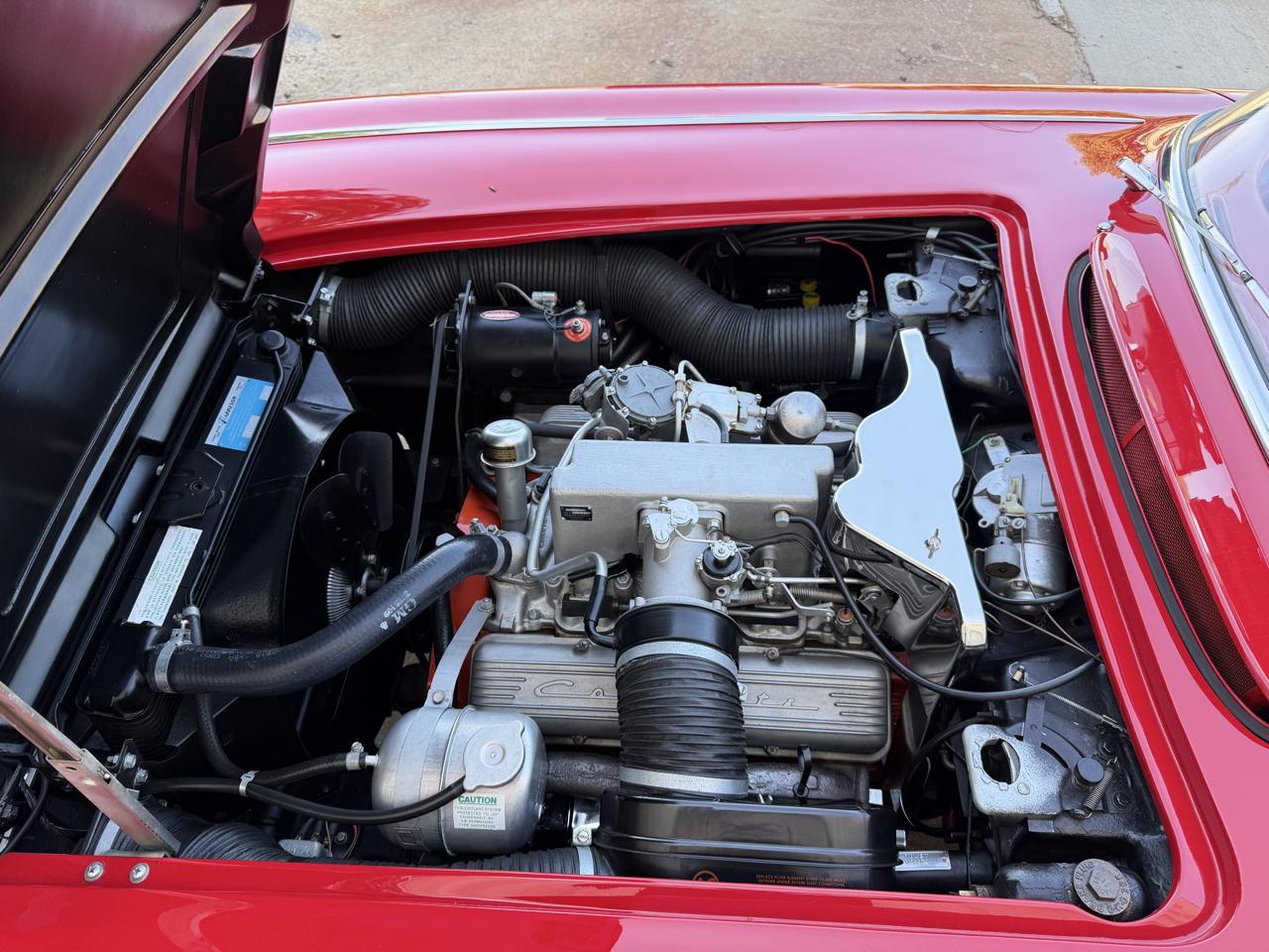 Chevrolet Corvette 2dr Convertible 1961