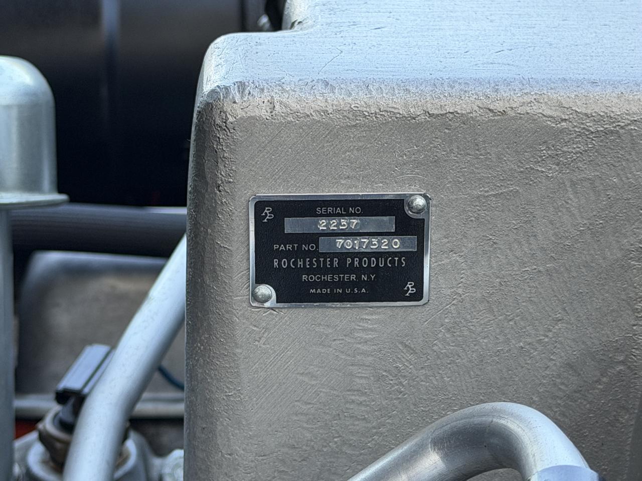 Chevrolet Corvette 2dr Convertible 1961