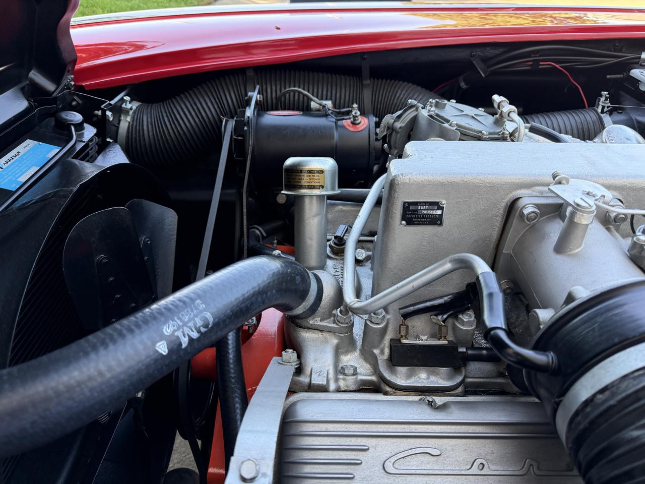 Chevrolet Corvette 2dr Convertible 1961