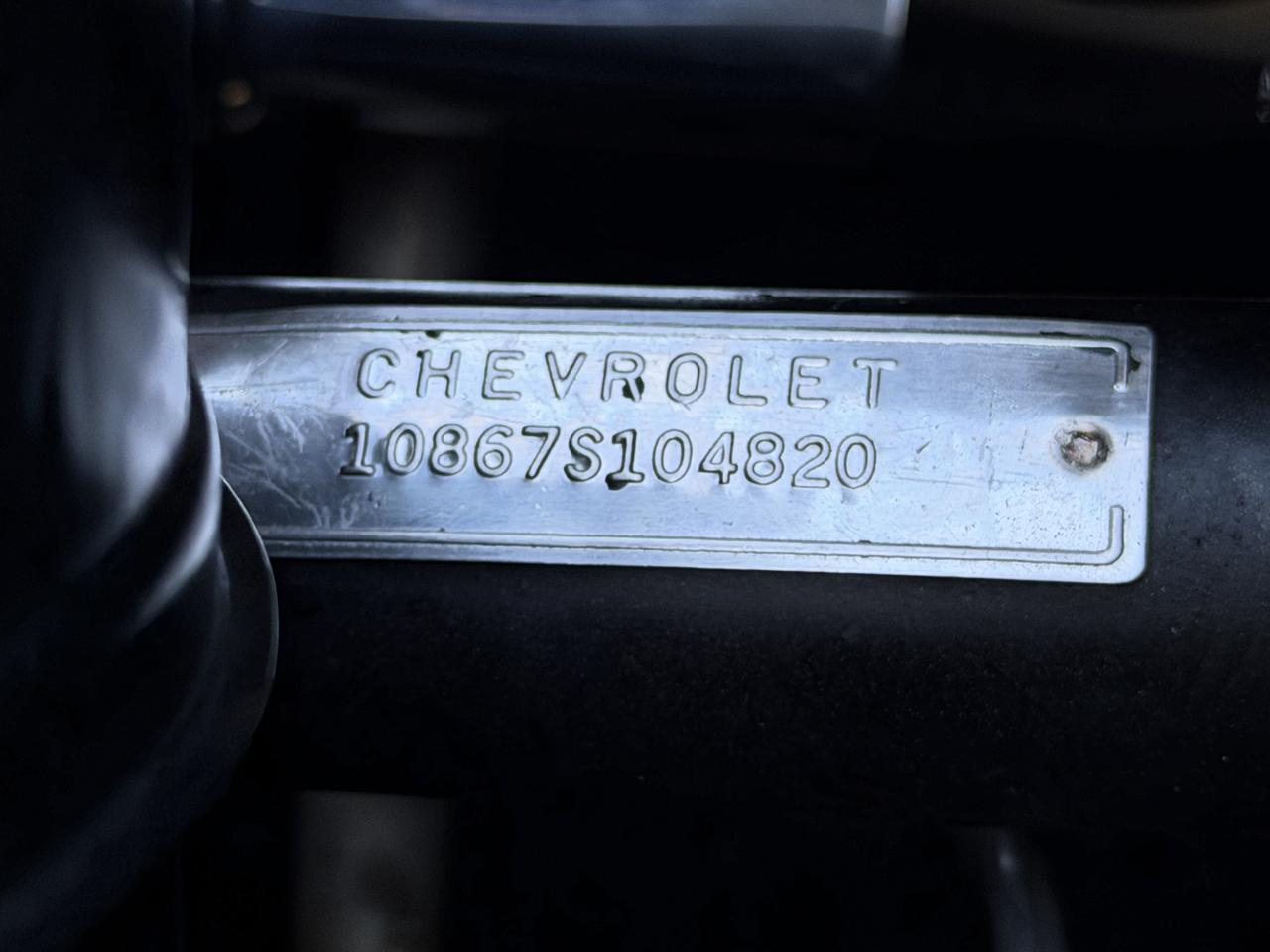 Chevrolet Corvette 2dr Convertible 1961